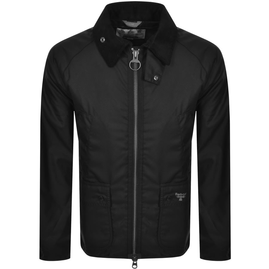 Alternative Image for ProductBarbour Beacon Bedale Wax Jacket Black1